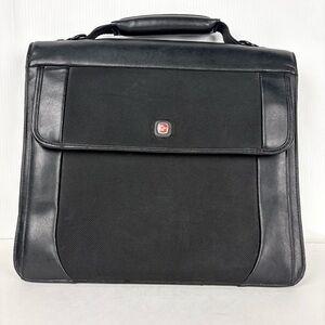 Leather Swiss Army Knife Folder Brief Case